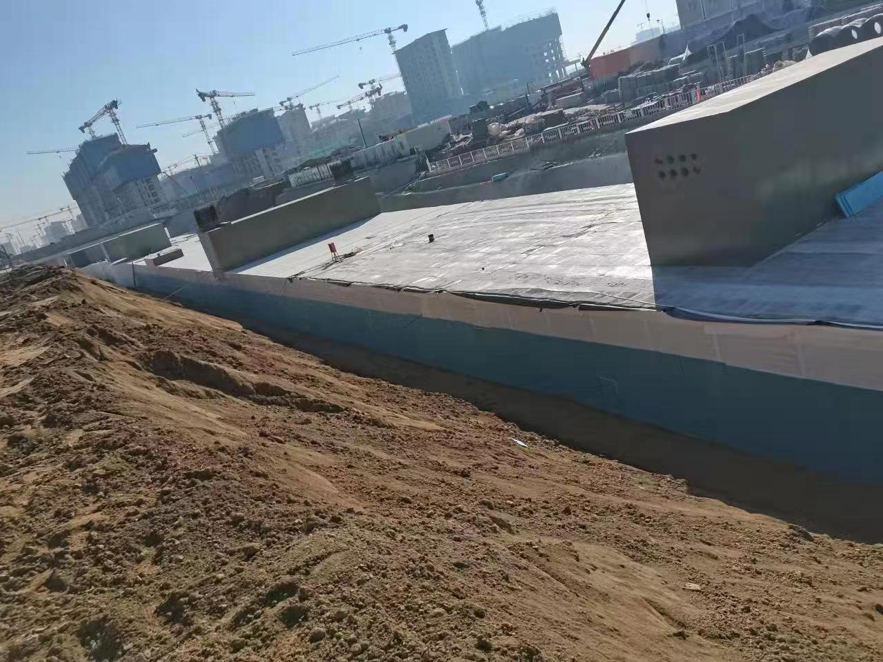 综合管廊防水工程防水主要采用防水涂料加卷材防水