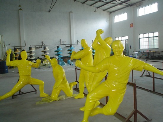 鲁蒙聚脲涂层可广泛应用于舞台布景，影视道具制作中