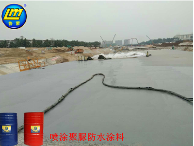 烟台鲁蒙喷涂聚脲是一种新型预防腐蚀材料