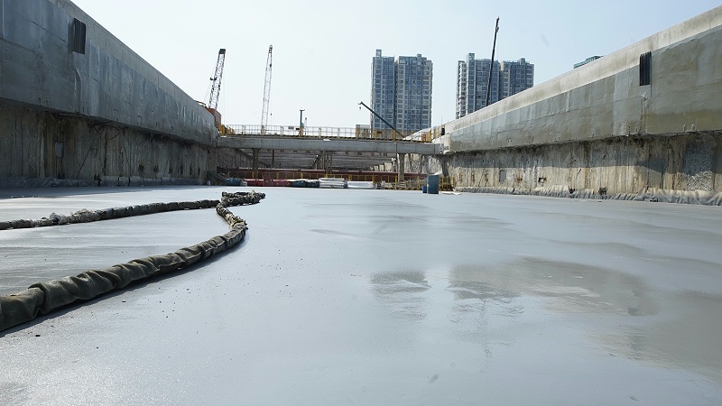 苏州金鸡湖隧道