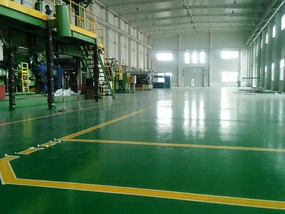 鲁蒙喷涂<i style='color:red'>聚脲地坪涂料</i>施工中常用的三种颜色