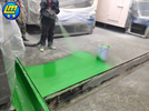 用于屋面维修的鲁蒙喷涂聚脲防水涂料