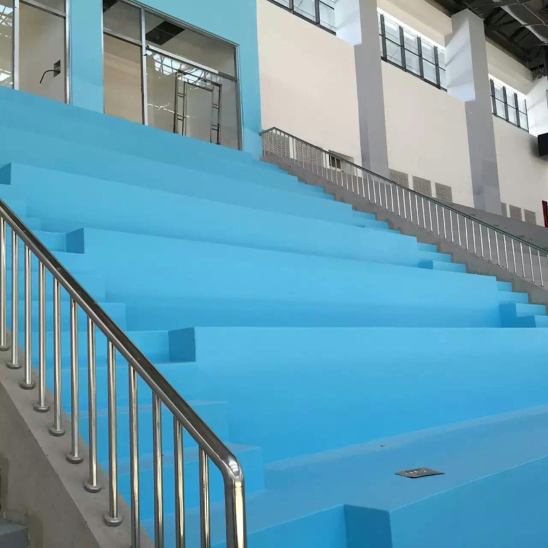 河北联合大学体育馆看台